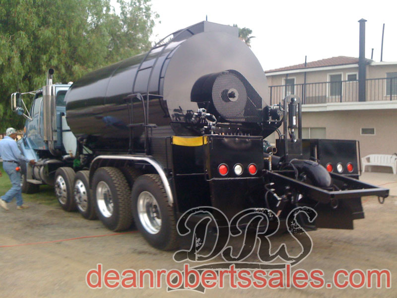 DEAN ROBERTS SALES - SLURRY TRUCKS AND TANKS